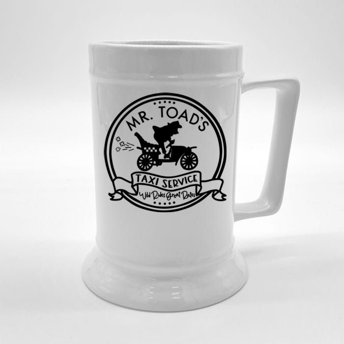 Mr Toads Taxi Service Mr Toads Wild Ride Beer Stein