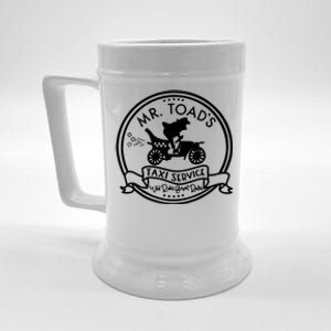 Mr Toads Taxi Service Mr Toads Wild Ride Beer Stein