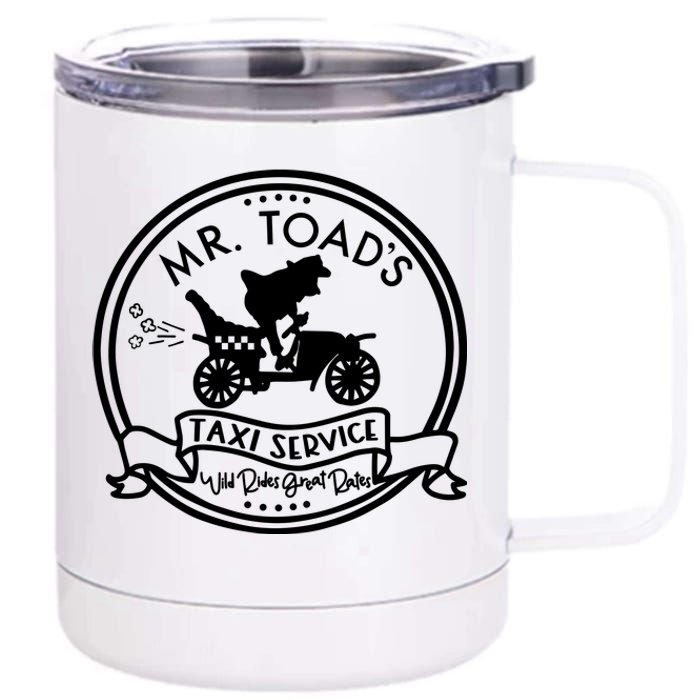 Mr Toads Taxi Service Mr Toads Wild Ride 12 oz Stainless Steel Tumbler Cup