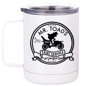 Mr Toads Taxi Service Mr Toads Wild Ride 12 oz Stainless Steel Tumbler Cup