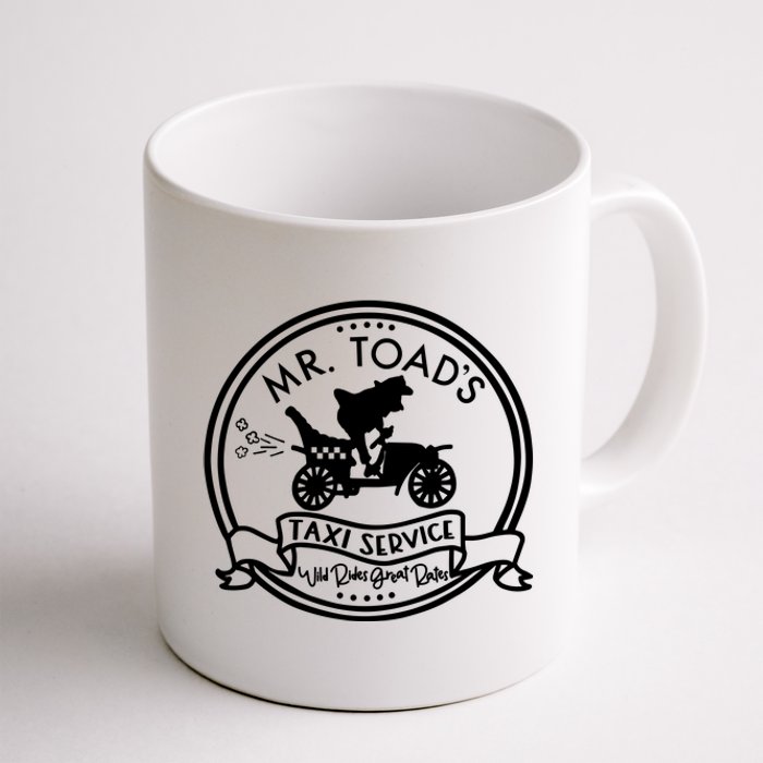 Mr Toads Taxi Service Mr Toads Wild Ride Coffee Mug