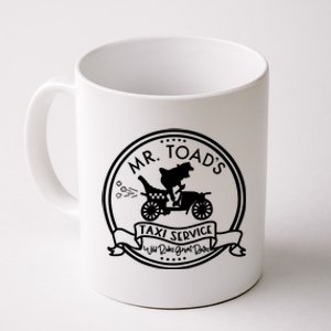 Mr Toads Taxi Service Mr Toads Wild Ride Coffee Mug