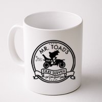 Mr Toads Taxi Service Mr Toads Wild Ride Coffee Mug