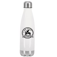 Mr Toads Taxi Service Mr Toads Wild Ride Stainless Steel Insulated Water Bottle