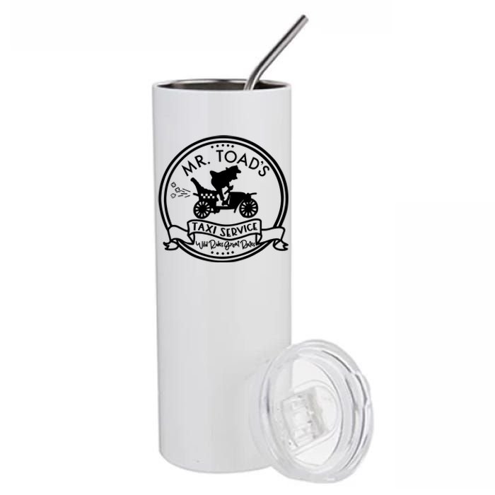 Mr Toads Taxi Service Mr Toads Wild Ride Stainless Steel Tumbler