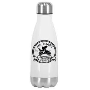 Mr Toads Taxi Service Mr Toads Wild Ride Stainless Steel Insulated Water Bottle