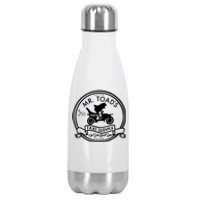 Mr Toads Taxi Service Mr Toads Wild Ride Stainless Steel Insulated Water Bottle