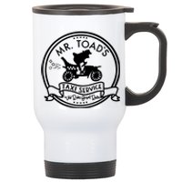 Mr Toads Taxi Service Mr Toads Wild Ride Stainless Steel Travel Mug