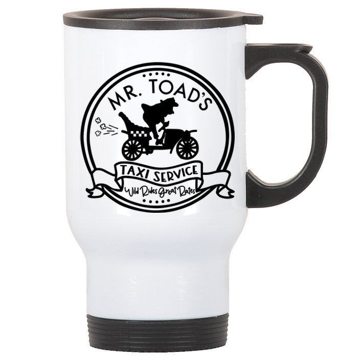 Mr Toads Taxi Service Mr Toads Wild Ride Stainless Steel Travel Mug