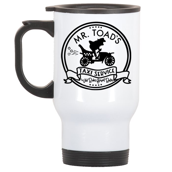 Mr Toads Taxi Service Mr Toads Wild Ride Stainless Steel Travel Mug