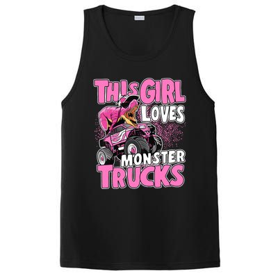 Monster Truck This Girl Loves Monster Trucks PosiCharge Competitor Tank