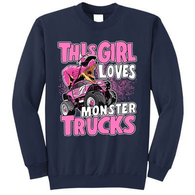 Monster Truck This Girl Loves Monster Trucks Sweatshirt