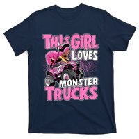 Monster Truck This Girl Loves Monster Trucks T-Shirt