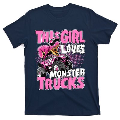 Monster Truck This Girl Loves Monster Trucks T-Shirt