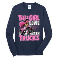 Monster Truck This Girl Loves Monster Trucks Tall Long Sleeve T-Shirt