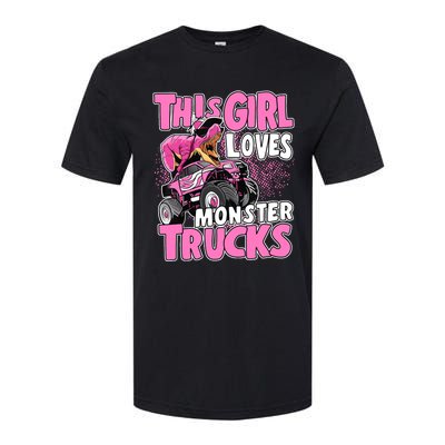 Monster Truck This Girl Loves Monster Trucks Softstyle CVC T-Shirt