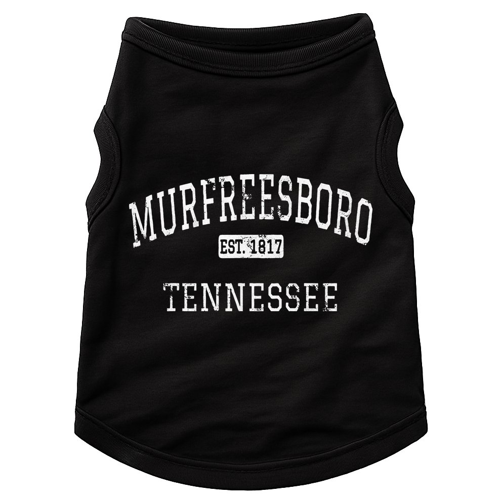 Murfreesboro Tennessee TN Vintage Doggie Tank