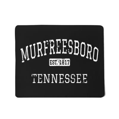 Murfreesboro Tennessee TN Vintage Mousepad