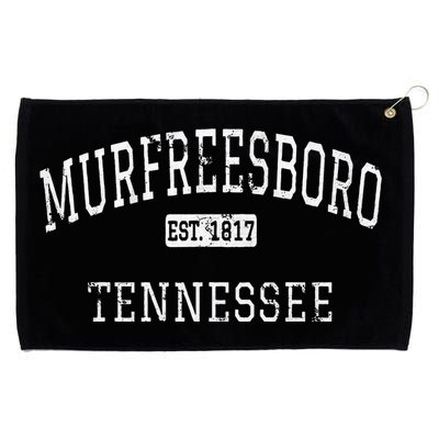 Murfreesboro Tennessee TN Vintage Grommeted Golf Towel