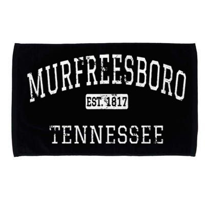 Murfreesboro Tennessee TN Vintage Microfiber Hand Towel