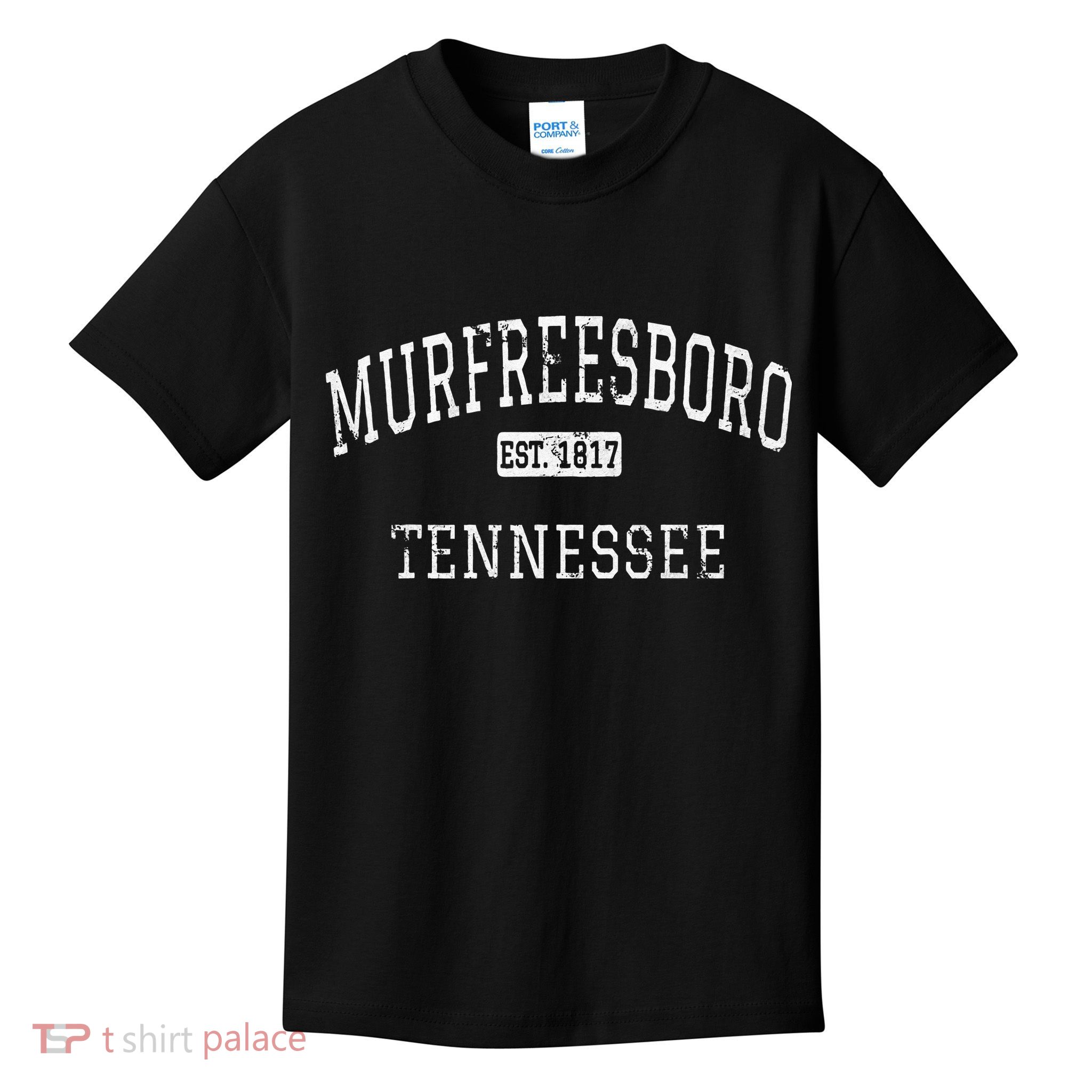 Murfreesboro Tennessee TN Vintage Kids T-Shirt