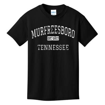 Murfreesboro Tennessee TN Vintage Kids T-Shirt