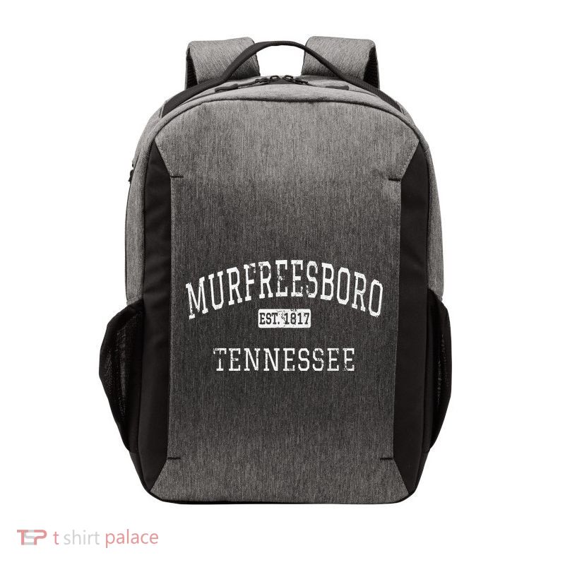 Murfreesboro Tennessee TN Vintage Vector Backpack
