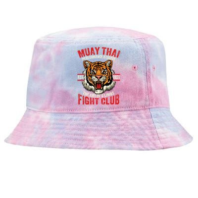 Muay Thai Thai Boxing Tie-Dyed Bucket Hat