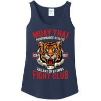 Muay Thai Thai Boxing Ladies Essential Tank