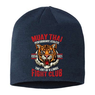 Muay Thai Thai Boxing Sustainable Beanie