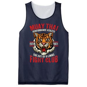 Muay Thai Thai Boxing Mesh Reversible Basketball Jersey Tank