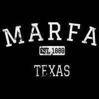 Marfa Texas TX Vintage Bucket Hat