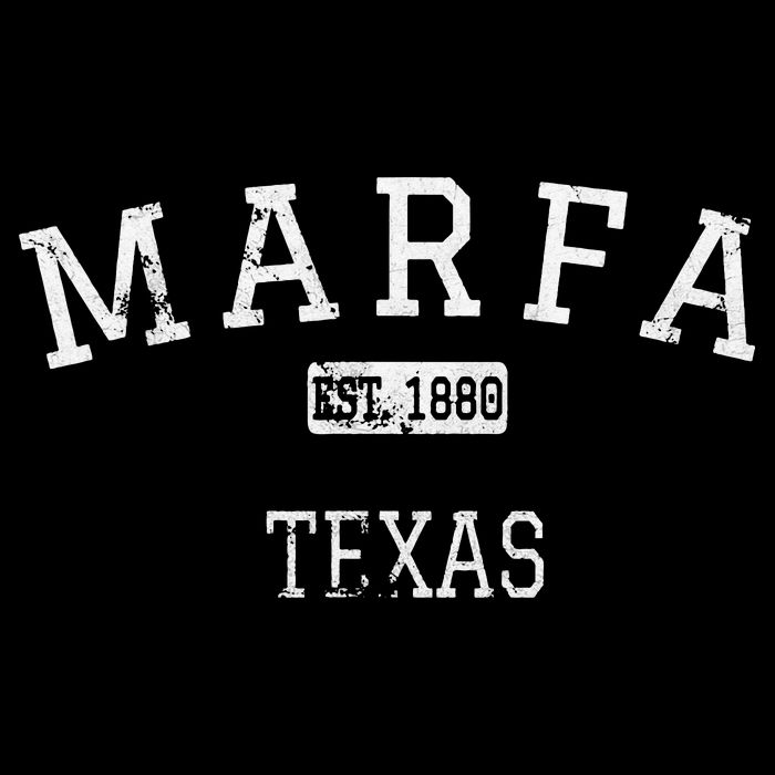 Marfa Texas TX Vintage Bucket Hat