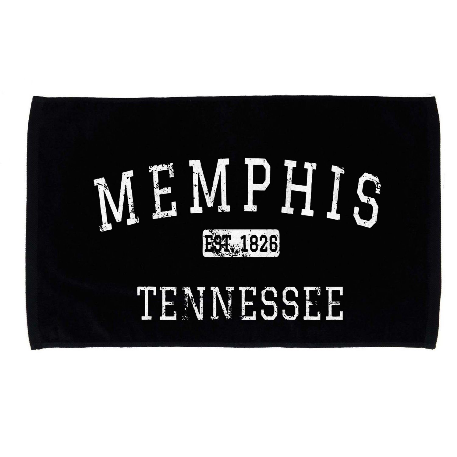 Memphis Tennessee Tn Vintage Microfiber Hand Towel