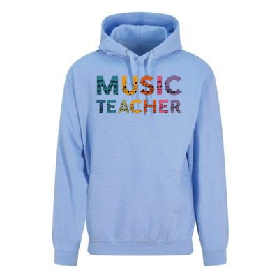 Music Teacher Teaching Teacher Life Music Lover Unisex Surf Hoodie