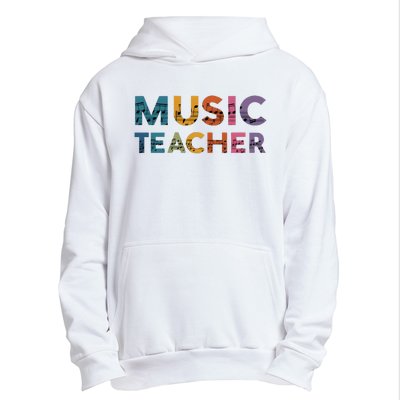 Music Teacher Teaching Teacher Life Music Lover Urban Pullover Hoodie