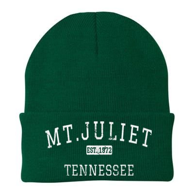 Mt.Juliet Tennessee TN Vintage Knit Cap Winter Beanie