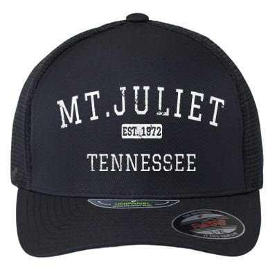 Mt.Juliet Tennessee TN Vintage Flexfit Unipanel Trucker Cap