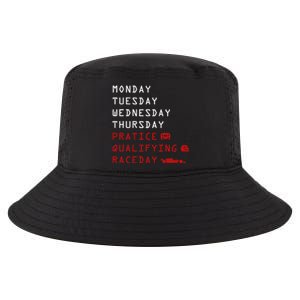 Monday Tuesday Thursday Practice Qualifying Race Day Cool Comfort Performance Bucket Hat