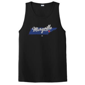 Maryville Tennessee Tn Map PosiCharge Competitor Tank