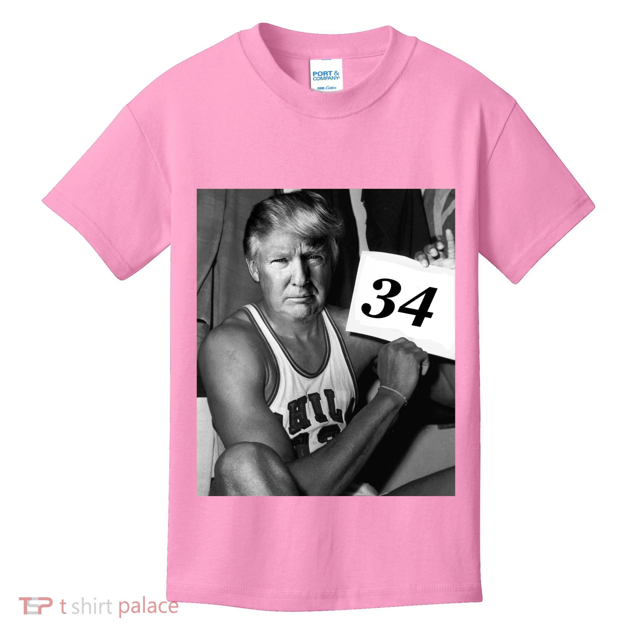 Mike Taddow Trump 340 Not Guilty Kids T-Shirt