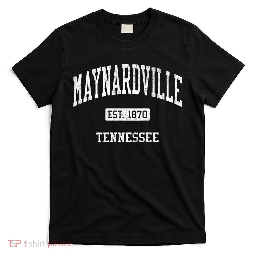 Maynardville Tennessee Tn Js04 Vintage Athletic Sports T-Shirt