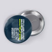 Michigan Tow Truck Driver Flag Button
