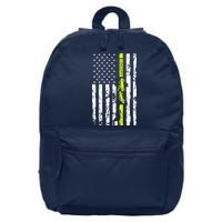 Michigan Tow Truck Driver Flag 16 in Basic Backpack