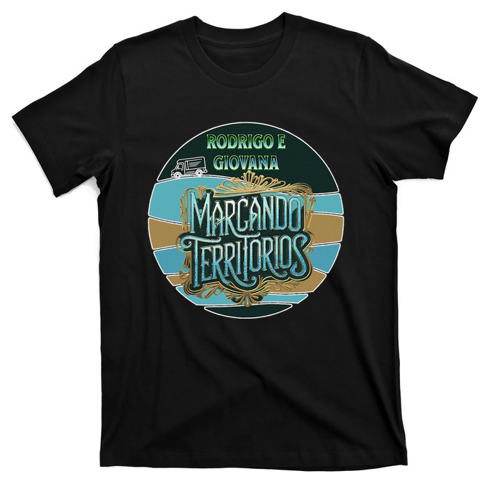 Marcando Terretorios Traveling The World T-Shirt