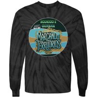 Marcando Terretorios Traveling The World Tie-Dye Long Sleeve Shirt