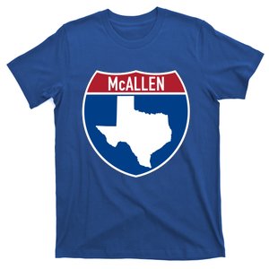 Mcallen Texas Tx Interstate Highway Vacation Souvenir Great Gift T-Shirt