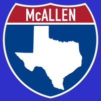 Mcallen Texas Tx Interstate Highway Vacation Souvenir Great Gift Baby Bodysuit