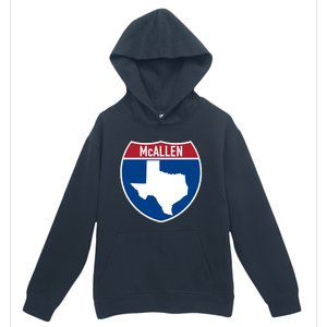 Mcallen Texas Tx Interstate Highway Vacation Souvenir Great Gift Urban Pullover Hoodie