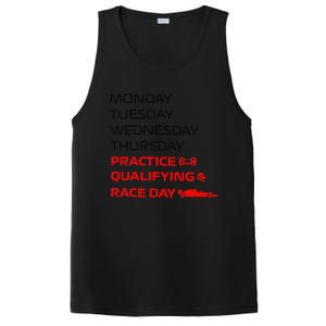 Monday Tuesday Thursday Practice Qualifying Race Day PosiCharge Competitor Tank